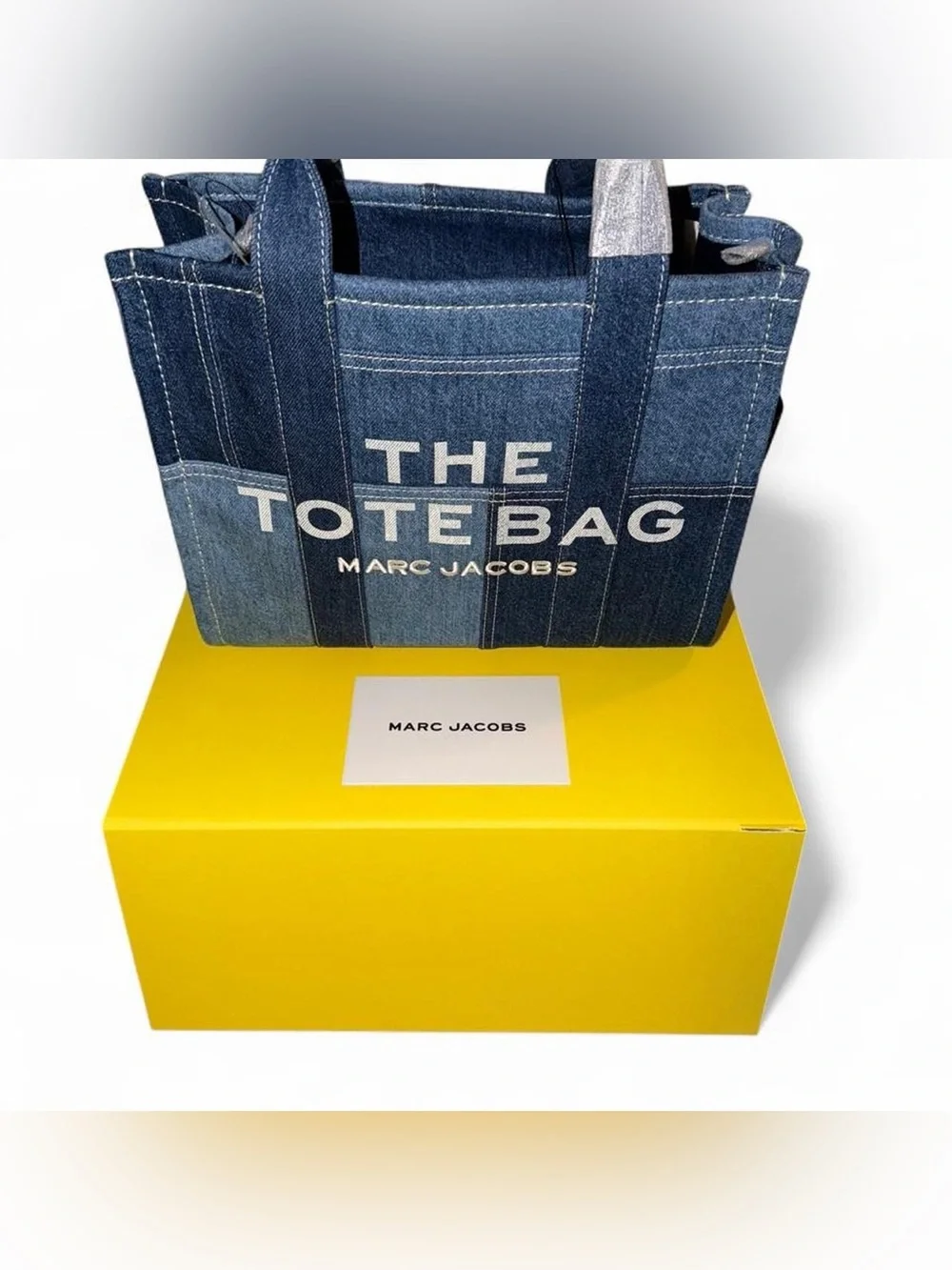 ✨Marc Jacobs✨ The Tote Bag - Denim Blue